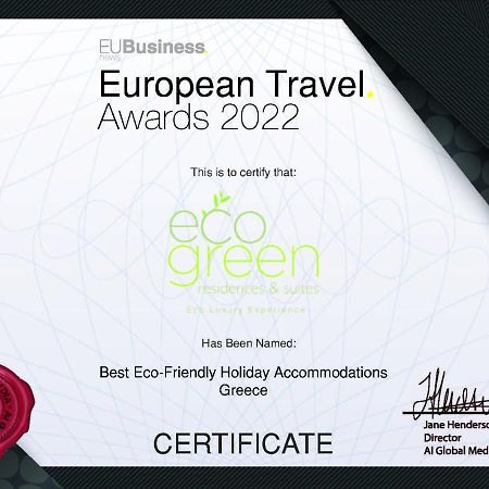 Eco Green Residences & Suites Торони Экстерьер фото