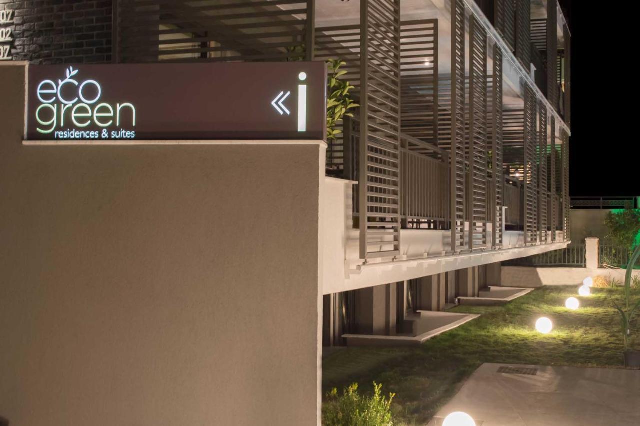 Eco Green Residences & Suites Торони Экстерьер фото