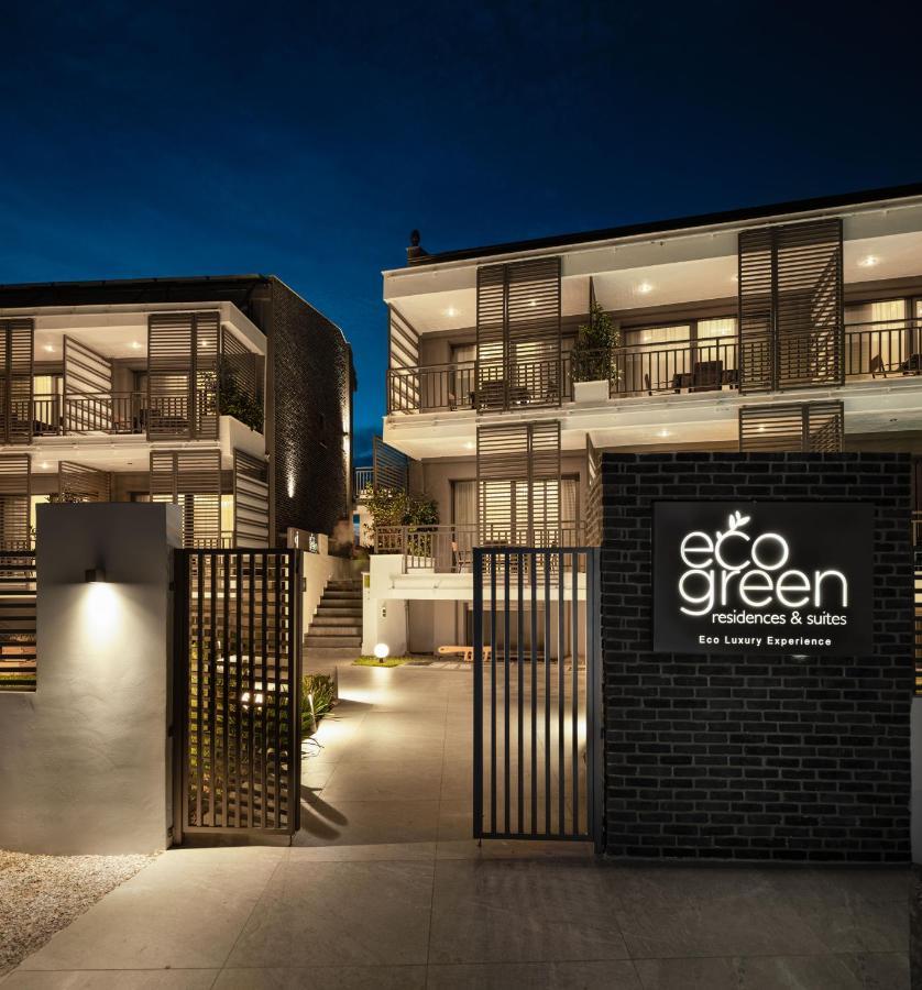 Eco Green Residences & Suites Торони Экстерьер фото