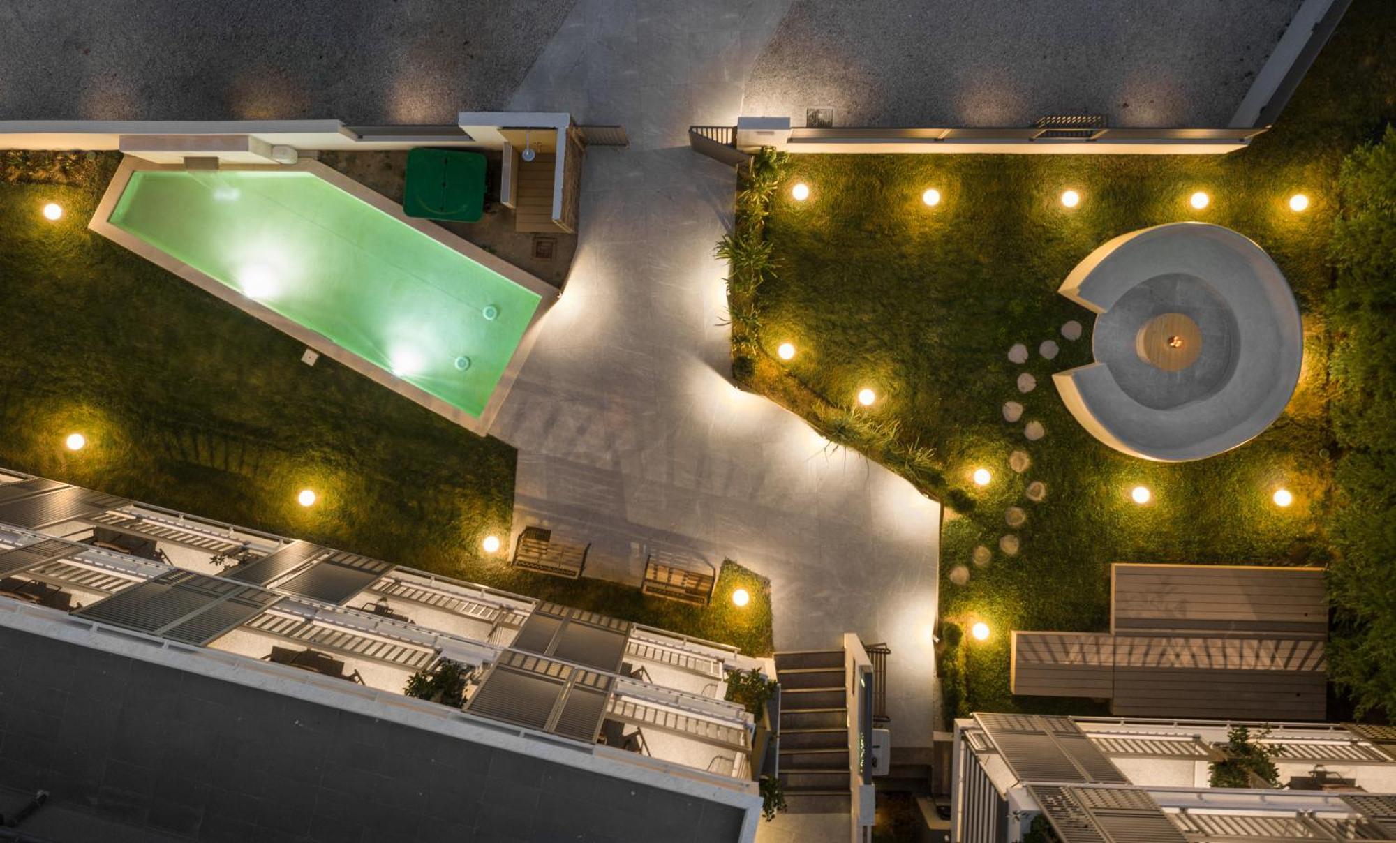 Eco Green Residences & Suites Торони Экстерьер фото