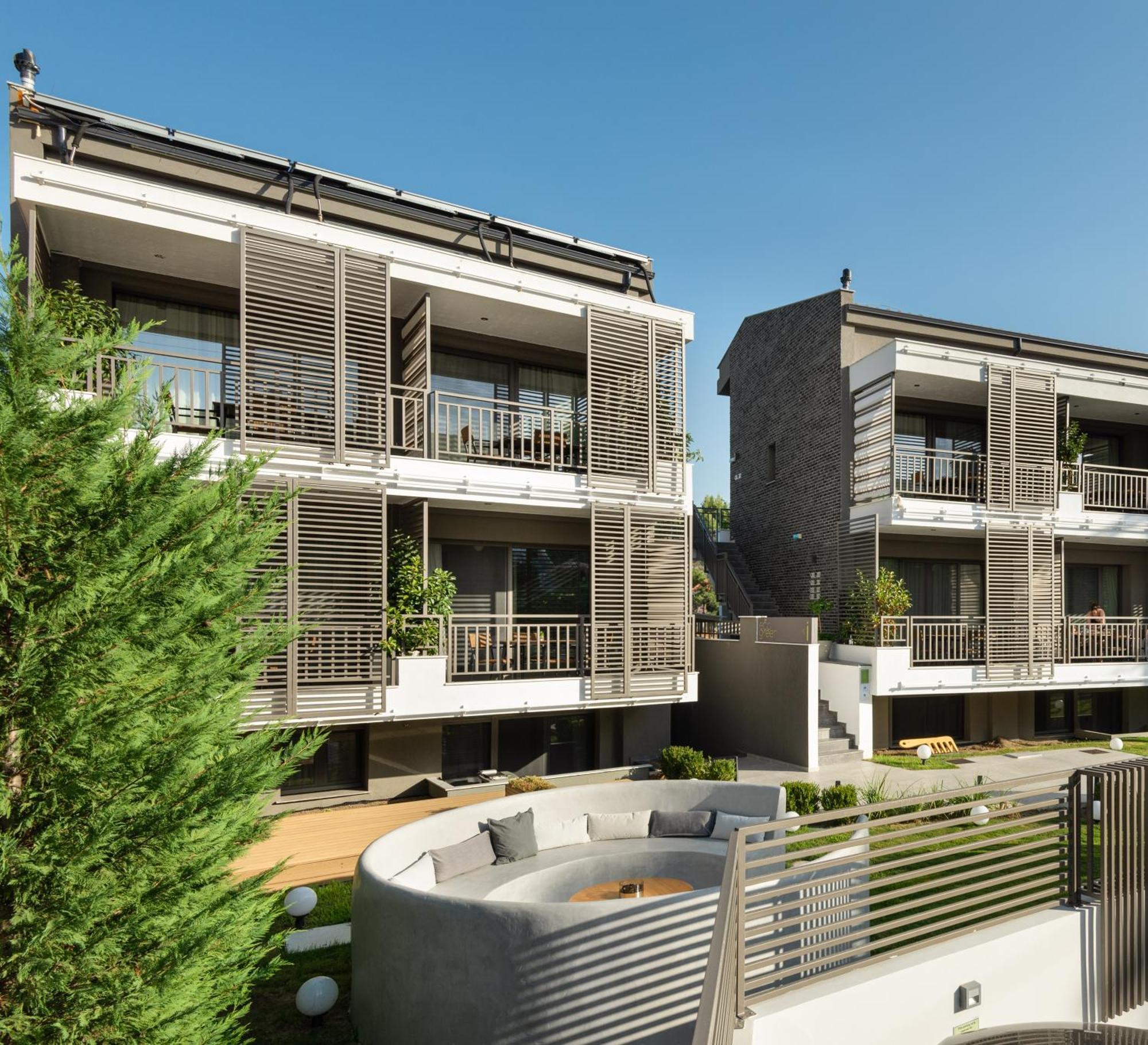 Eco Green Residences & Suites Торони Экстерьер фото
